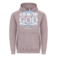 Vintage Zinc armor of god bible verse scripture Vintage Hoodie - linhVisuals