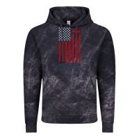 Cloud Black american flag one nation under god Vintage Hoodie - linhVisuals