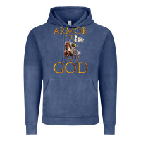Vintage Denim armor of god ephesians bible verse Vintage Hoodie - linhVisuals