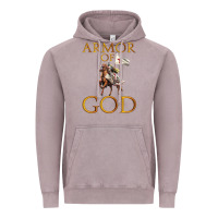 Vintage Zinc armor of god ephesians bible verse Vintage Hoodie - linhVisuals