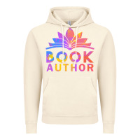 Vintage Artic book author funny author book writing Vintage Hoodie - linhVisuals