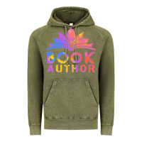 Vintage Olive book author funny author book writing Vintage Hoodie - linhVisuals