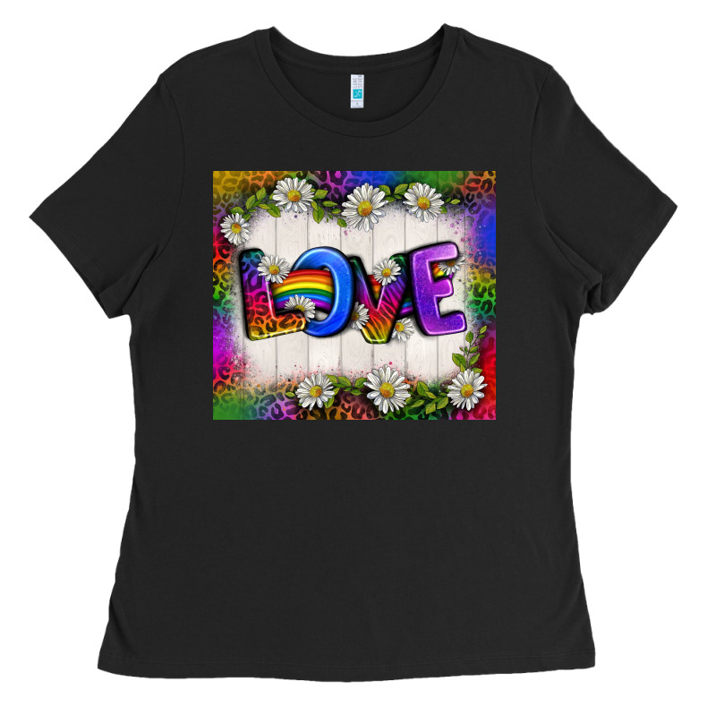 Western Love Lgbtq Tumbler Ladies Tee by BundleAndBundleShop | Teevron