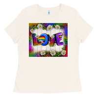 Bone Western Love LGBTQ Tumbler Ladies Tee - BundleAndBundleShop