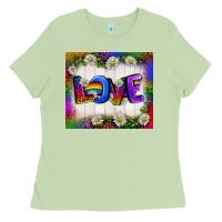 Matcha Western Love LGBTQ Tumbler Ladies Tee - BundleAndBundleShop