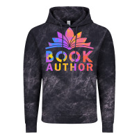 Cloud Black book author funny author book writing Vintage Hoodie - linhVisuals
