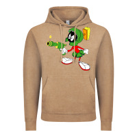 Vintage Coffee marvin the martian Vintage Hoodie - linhVisuals