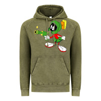 Vintage Olive marvin the martian Vintage Hoodie - linhVisuals