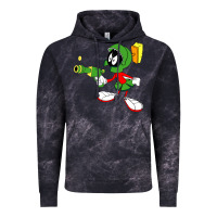 Cloud Black marvin the martian Vintage Hoodie - linhVisuals