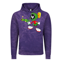 Cloud Purple marvin the martian Vintage Hoodie - linhVisuals