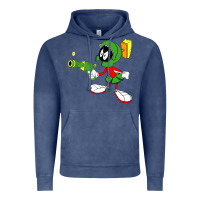 Vintage Denim marvin the martian Vintage Hoodie - linhVisuals