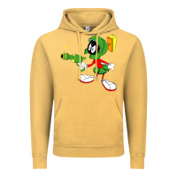 Vintage Mustard marvin the martian Vintage Hoodie - linhVisuals