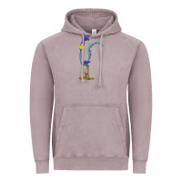 Vintage Zinc road runner Vintage Hoodie - linhVisuals