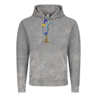 Cloud Rock road runner Vintage Hoodie - linhVisuals