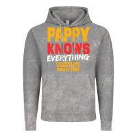 Cloud Rock pappy knows everything Vintage Hoodie - linhVisuals