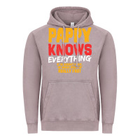 Vintage Zinc pappy knows everything Vintage Hoodie - linhVisuals