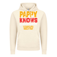 Vintage Artic pappy knows everything Vintage Hoodie - linhVisuals