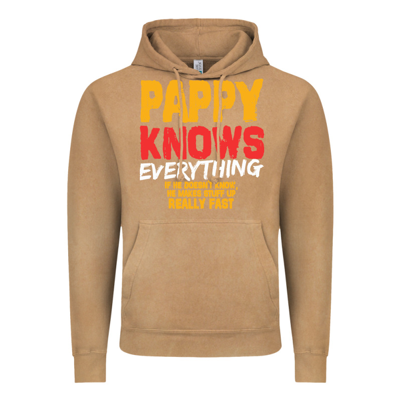 Pappy Knows Everything Vintage Hoodie by linhVisuals | Teevron