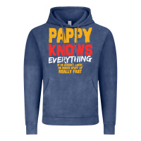 Vintage Denim pappy knows everything Vintage Hoodie - linhVisuals