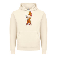 Vintage Artic elmer fudd Vintage Hoodie - linhVisuals