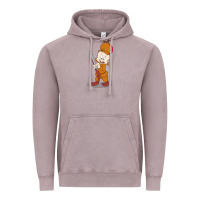 Vintage Zinc elmer fudd Vintage Hoodie - linhVisuals