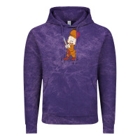 Cloud Purple elmer fudd Vintage Hoodie - linhVisuals