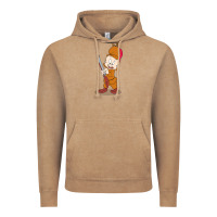 Vintage Coffee elmer fudd Vintage Hoodie - linhVisuals