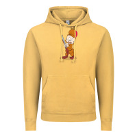 Vintage Mustard elmer fudd Vintage Hoodie - linhVisuals