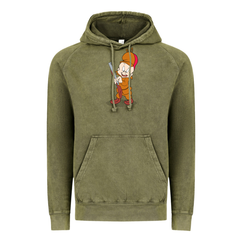 Elmer Fudd Vintage Hoodie by linhVisuals | Teevron