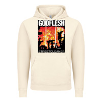 Vintage Artic GODFLESH Streetcleaner Vintage Hoodie - linhVisuals