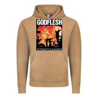 Vintage Camel GODFLESH Streetcleaner Vintage Hoodie - linhVisuals