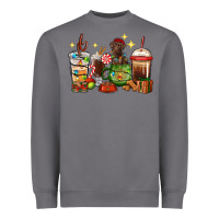 Storm Christmas coffee cups with Labrador Heavyweight Sweatshirt - RanaPortraitStore