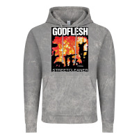 Cloud Rock GODFLESH Streetcleaner Vintage Hoodie - linhVisuals