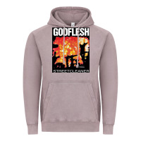 Godflesh Streetcleaner Vintage Hoodie | Teevron