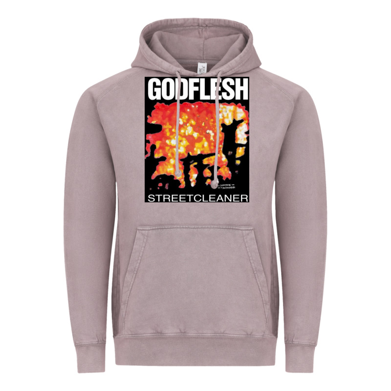 Godflesh Streetcleaner Vintage Hoodie by linhVisuals | Teevron