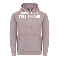 Vintage Zinc make your free throws Vintage Hoodie - linhVisuals