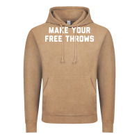 Vintage Coffee make your free throws Vintage Hoodie - linhVisuals