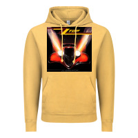 Vintage Mustard Zz Töp Legend Vintage Hoodie - linhVisuals