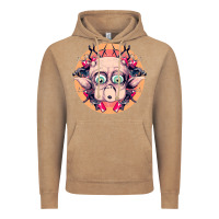 Vintage Coffee mac Vintage Hoodie - linhVisuals