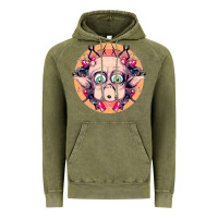 Vintage Olive mac Vintage Hoodie - linhVisuals