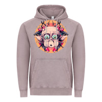 Vintage Zinc mac Vintage Hoodie - linhVisuals