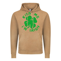 Vintage Camel kiss me im irish funny saint patrick day womens Vintage Hoodie - linhVisuals