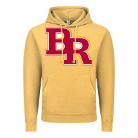 Vintage Mustard brother rice high school 3 Vintage Hoodie - linhVisuals