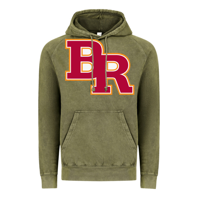 Brother Rice High School 3 Vintage Hoodie by linhVisuals | Teevron