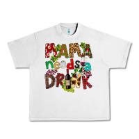 Mama Needs A Drink Urban Heavy Tee | Teevron