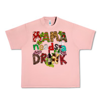 Salmon Mama Needs A Drink Urban Heavy Tee - FaDigitalArtStudio