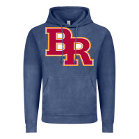 Vintage Denim brother rice high school 3 Vintage Hoodie - linhVisuals