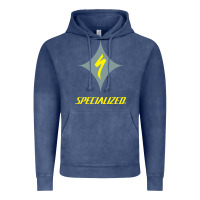 Vintage Denim Specialized Bikes Bicycle Vintage Hoodie - linhVisuals