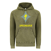 Vintage Olive Specialized Bikes Bicycle Vintage Hoodie - linhVisuals