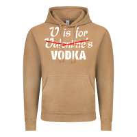 Vintage Camel is for vodka valentine's day Vintage Hoodie - linhVisuals